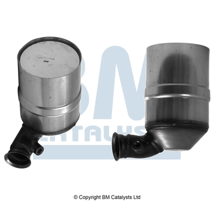 Soot/Particulate Filter, exhaust system